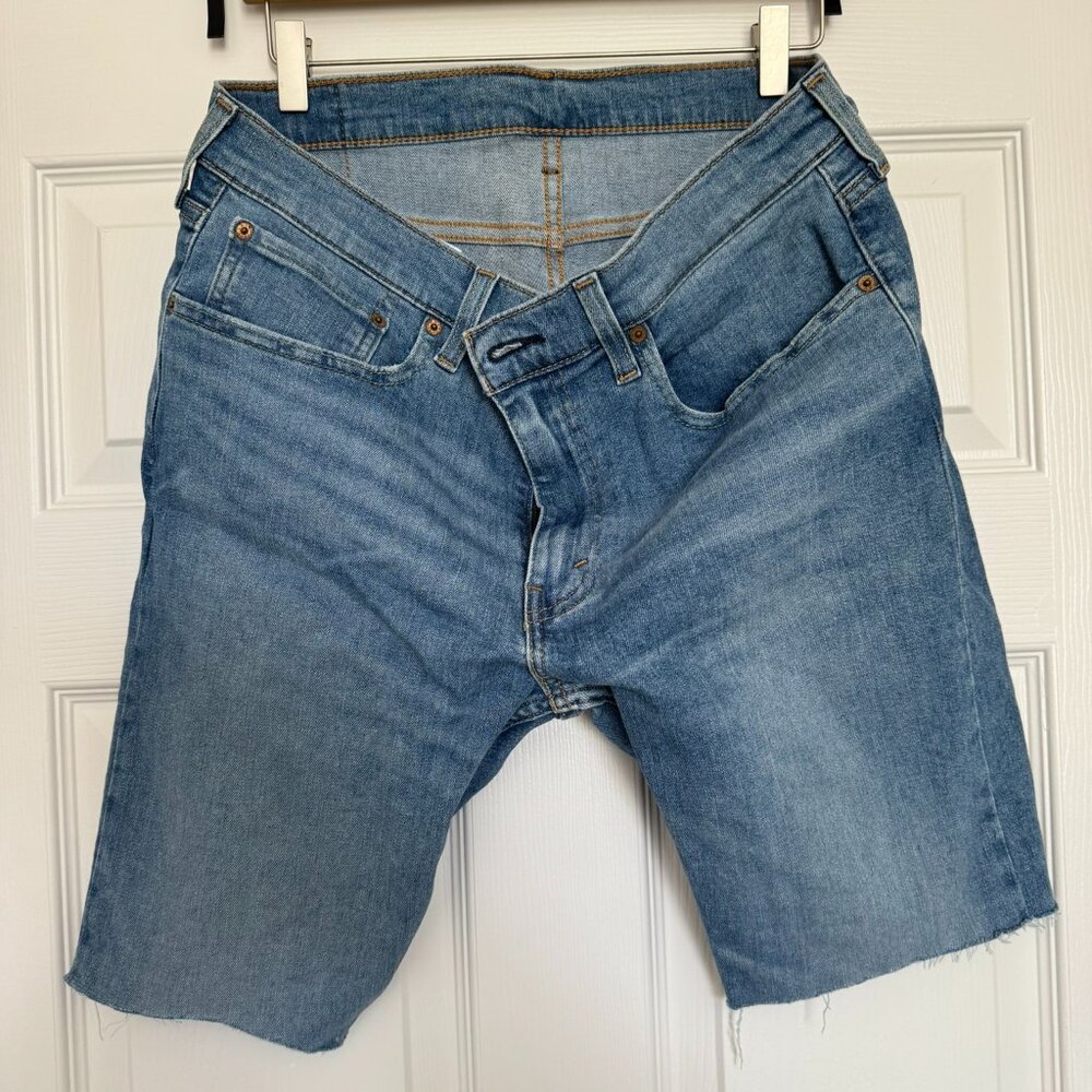 Mens Cutoff Jeans